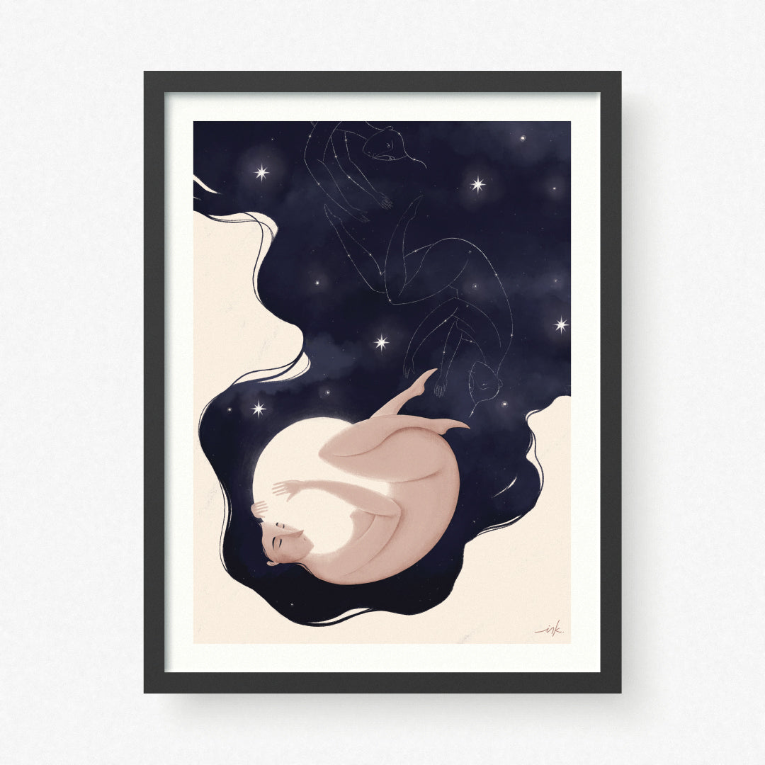 kid with a dream, an art print by liljodsz - INPRNT